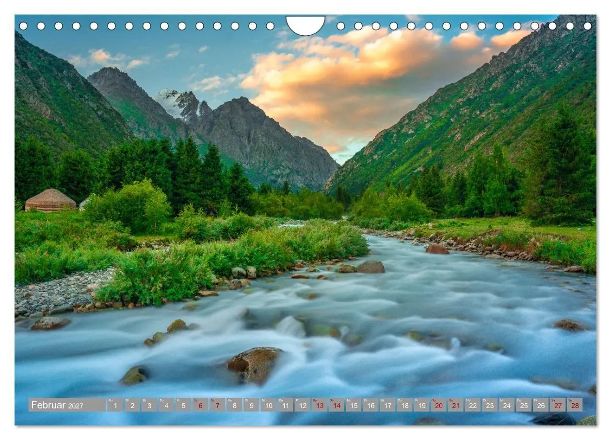 Bild: 9783569238312 | Kirgistan Bergparadies in Zentralasien (Wandkalender 2027 DIN A4...