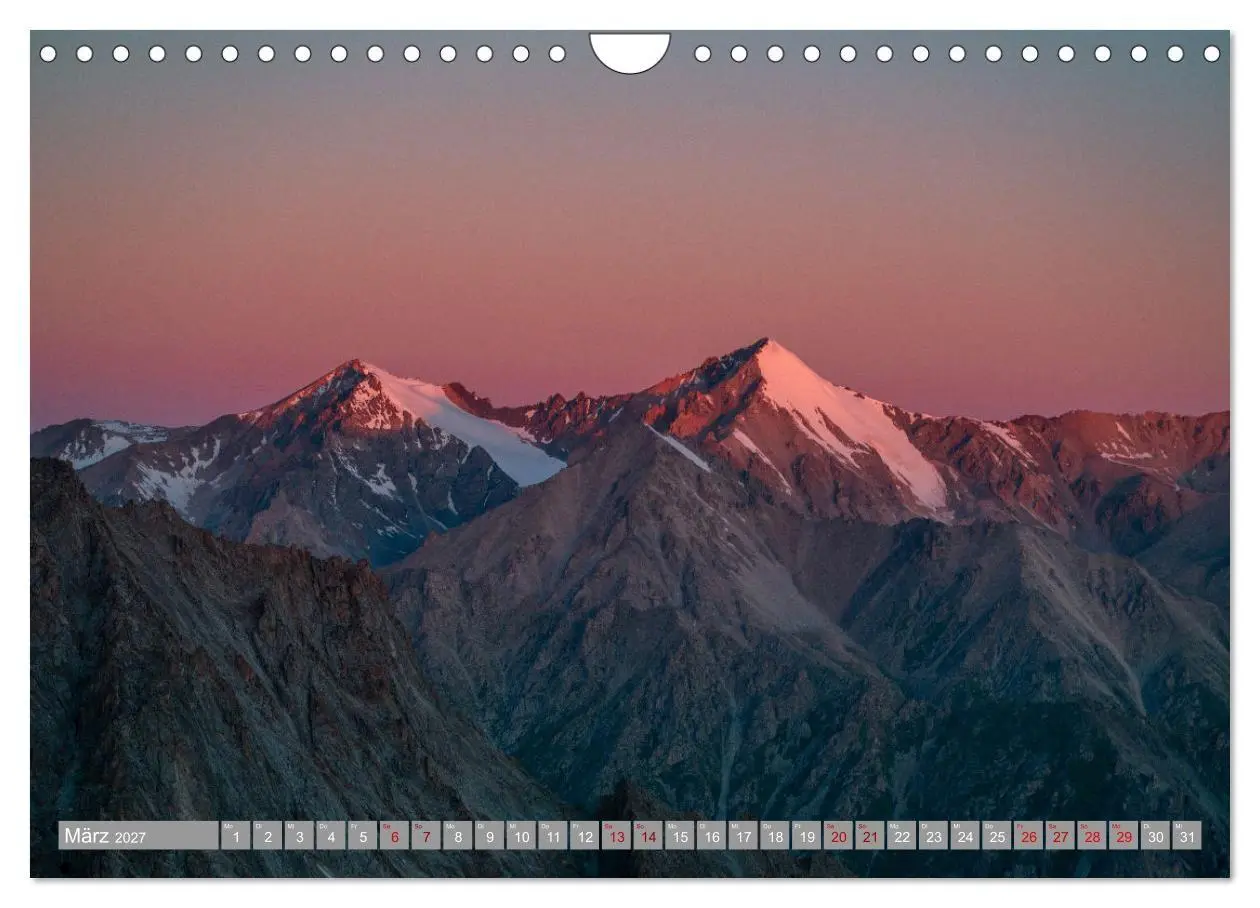 Bild: 9783569238312 | Kirgistan Bergparadies in Zentralasien (Wandkalender 2027 DIN A4...