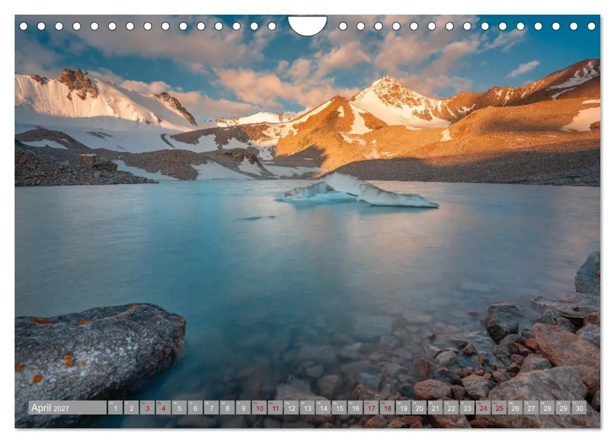Bild: 9783569238312 | Kirgistan Bergparadies in Zentralasien (Wandkalender 2027 DIN A4...