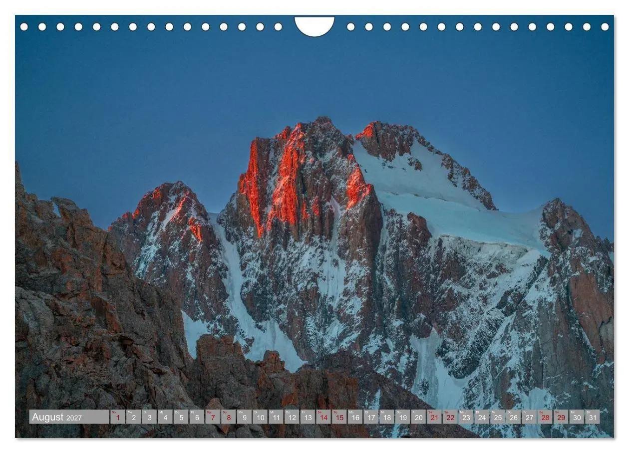 Bild: 9783569238312 | Kirgistan Bergparadies in Zentralasien (Wandkalender 2027 DIN A4...