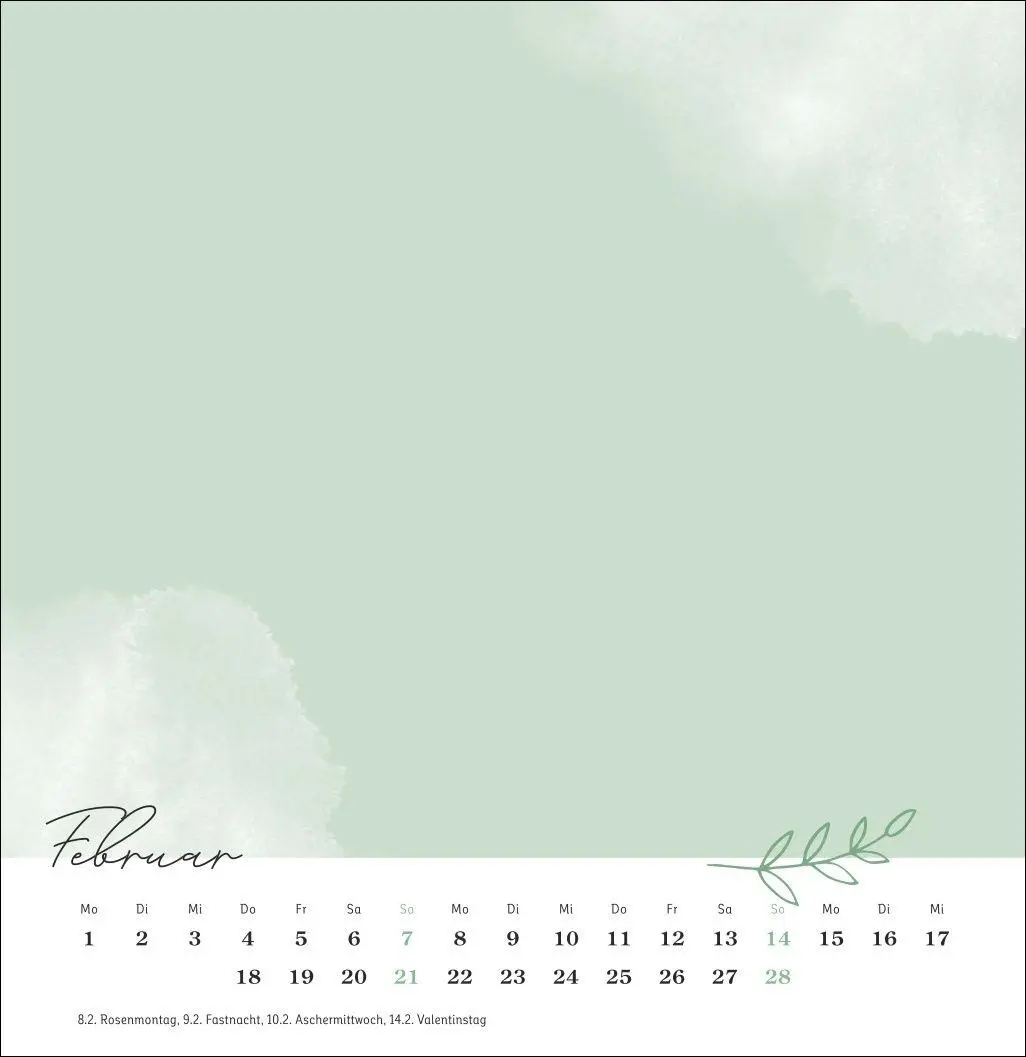Bild: 9783756418312 | Kreativkalender zum Aufstellen Glücksmomente 2027 | Kalender | 14 S.