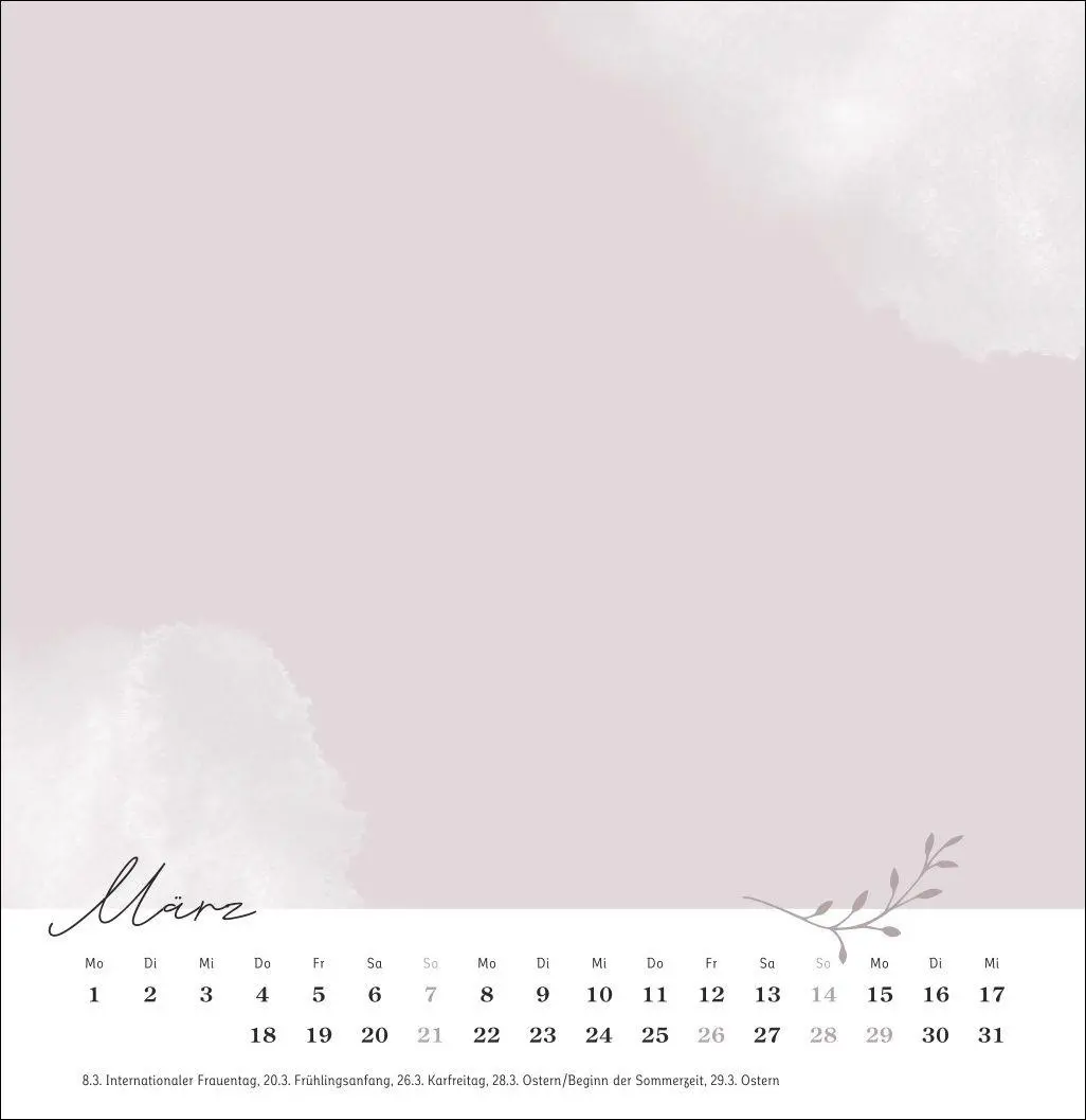 Bild: 9783756418312 | Kreativkalender zum Aufstellen Glücksmomente 2027 | Kalender | 14 S.