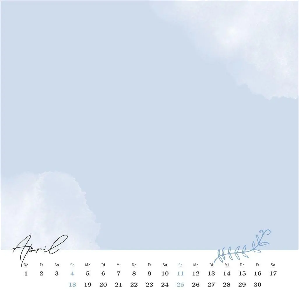Bild: 9783756418312 | Kreativkalender zum Aufstellen Glücksmomente 2027 | Kalender | 14 S.