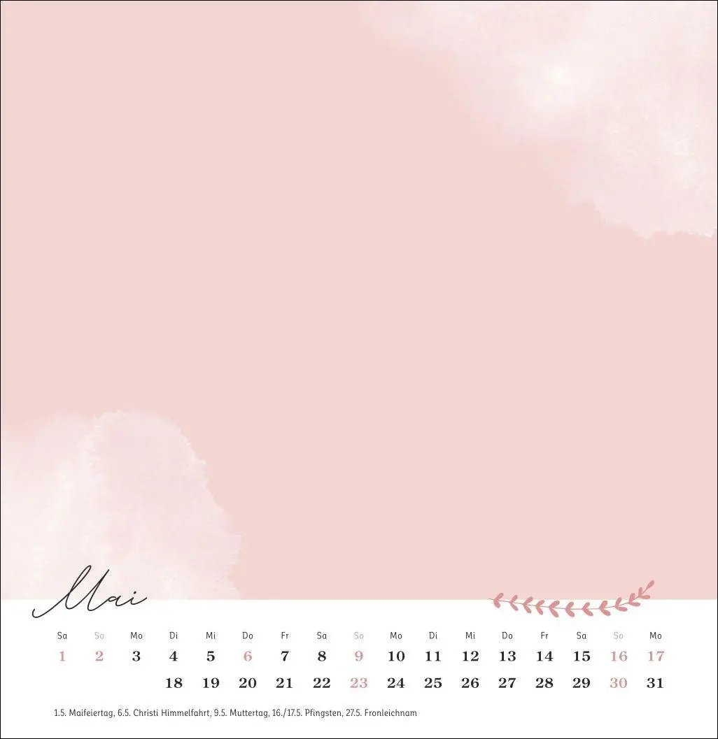 Bild: 9783756418312 | Kreativkalender zum Aufstellen Glücksmomente 2027 | Kalender | 14 S.