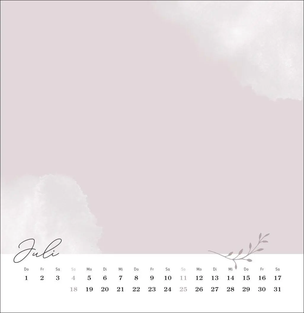 Bild: 9783756418312 | Kreativkalender zum Aufstellen Glücksmomente 2027 | Kalender | 14 S.