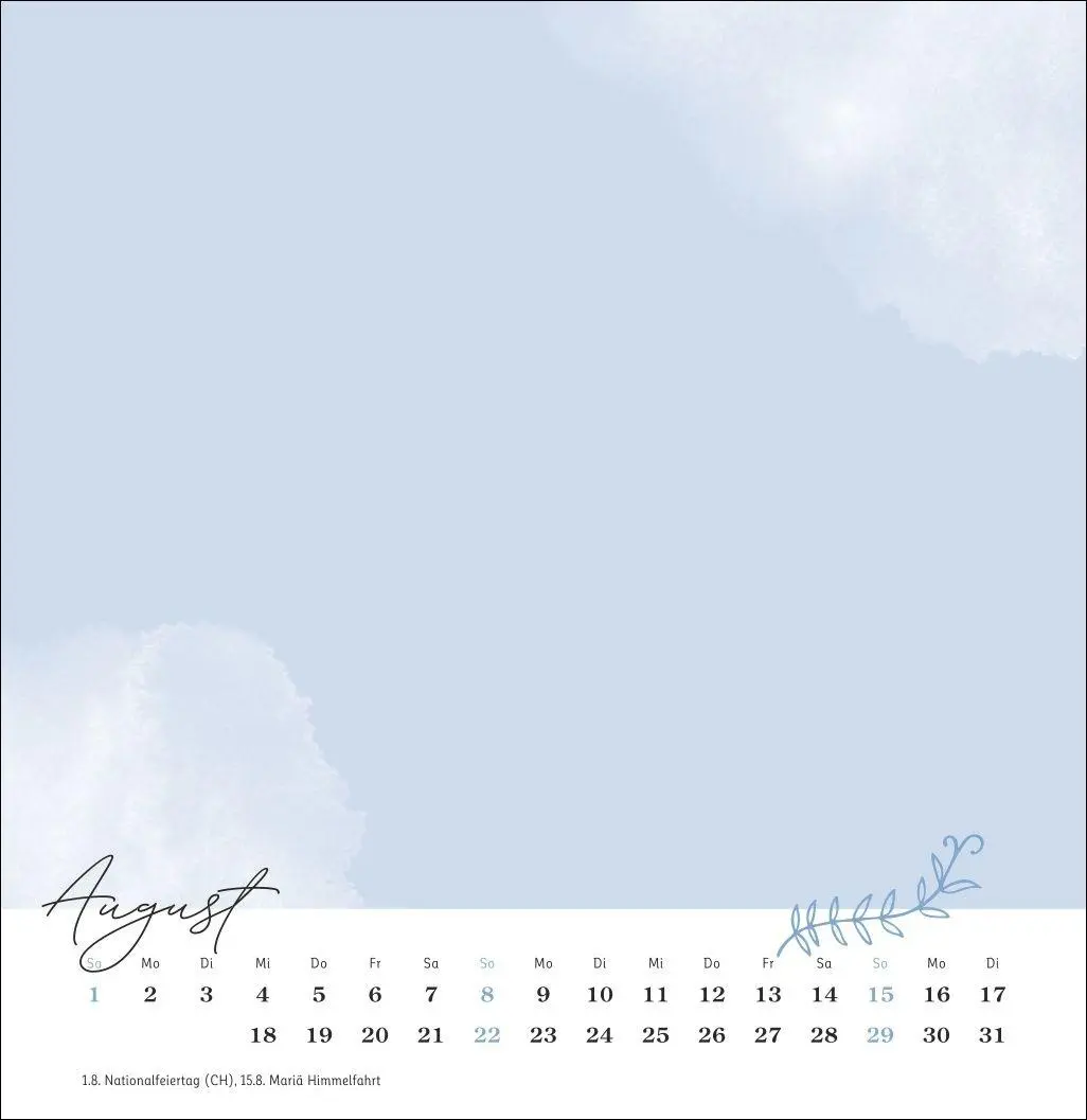 Bild: 9783756418312 | Kreativkalender zum Aufstellen Glücksmomente 2027 | Kalender | 14 S.