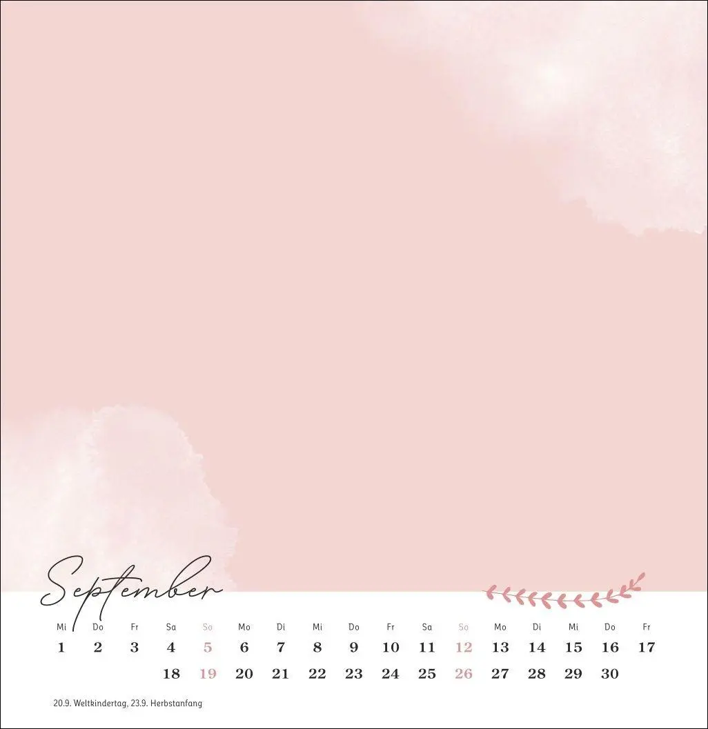 Bild: 9783756418312 | Kreativkalender zum Aufstellen Glücksmomente 2027 | Kalender | 14 S.