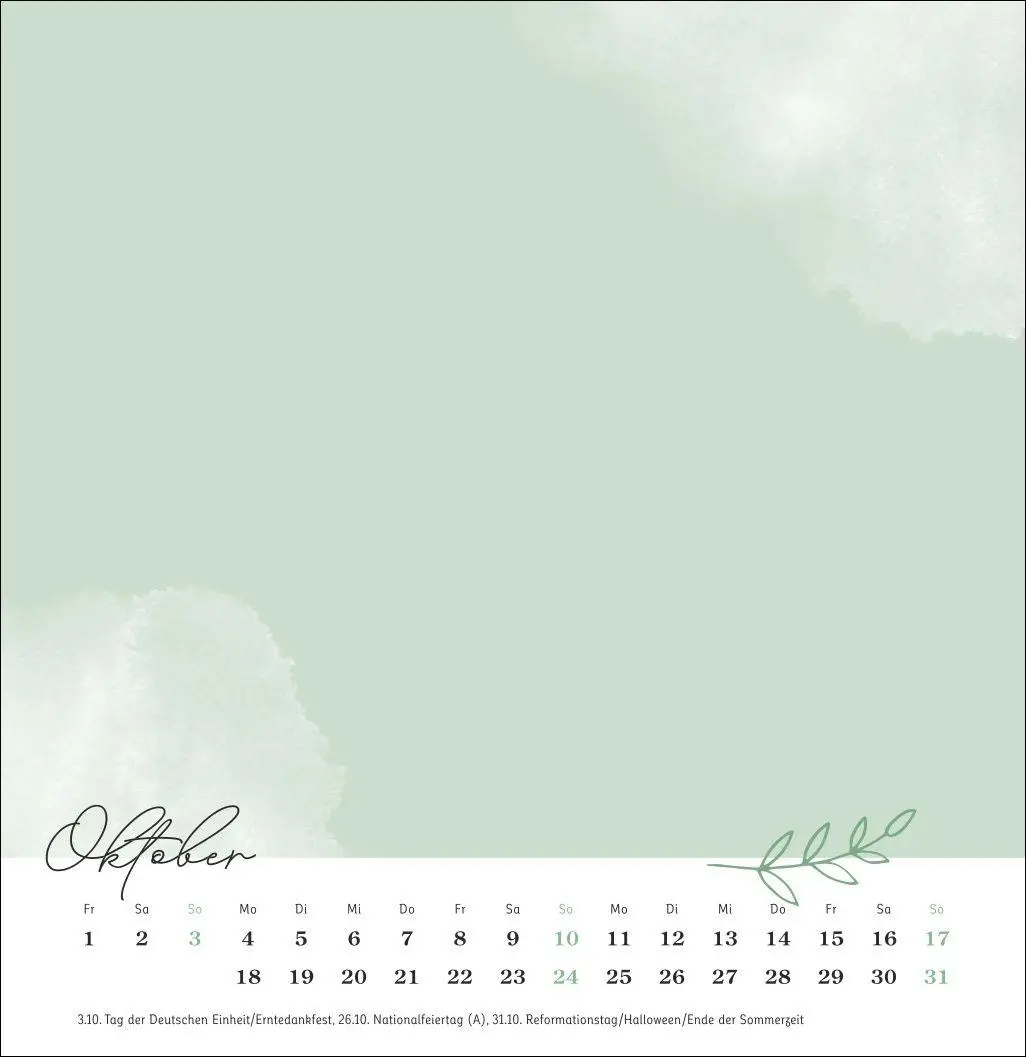 Bild: 9783756418312 | Kreativkalender zum Aufstellen Glücksmomente 2027 | Kalender | 14 S.
