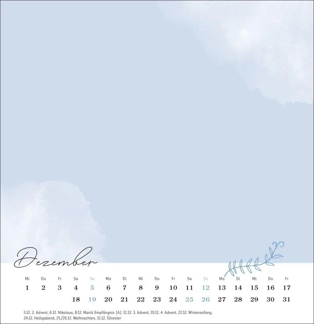 Bild: 9783756418312 | Kreativkalender zum Aufstellen Glücksmomente 2027 | Kalender | 14 S.