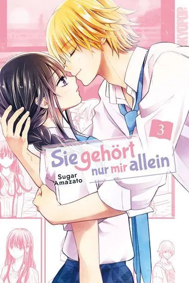 Cover: 9783759318312 | Sie gehört nur mir allein 03 | Sugar Amazato | Taschenbuch | 192 S.