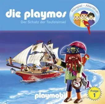 Cover: 9783785748312 | Die Playmos - Der Schatz der Teufelsinsel,1 Audio-CD | Simon X. Rost