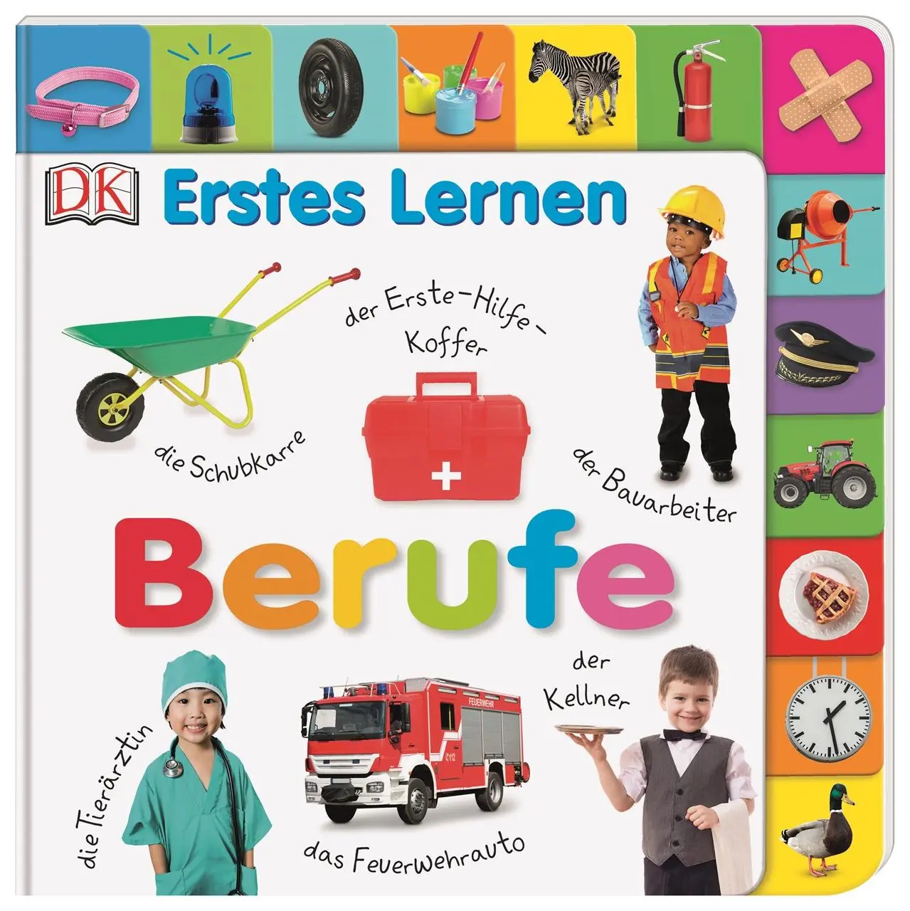 Cover: 9783831038312 | Erstes Lernen. Berufe | DK Verlag - Kids | Buch | Erstes Lernen | 2019