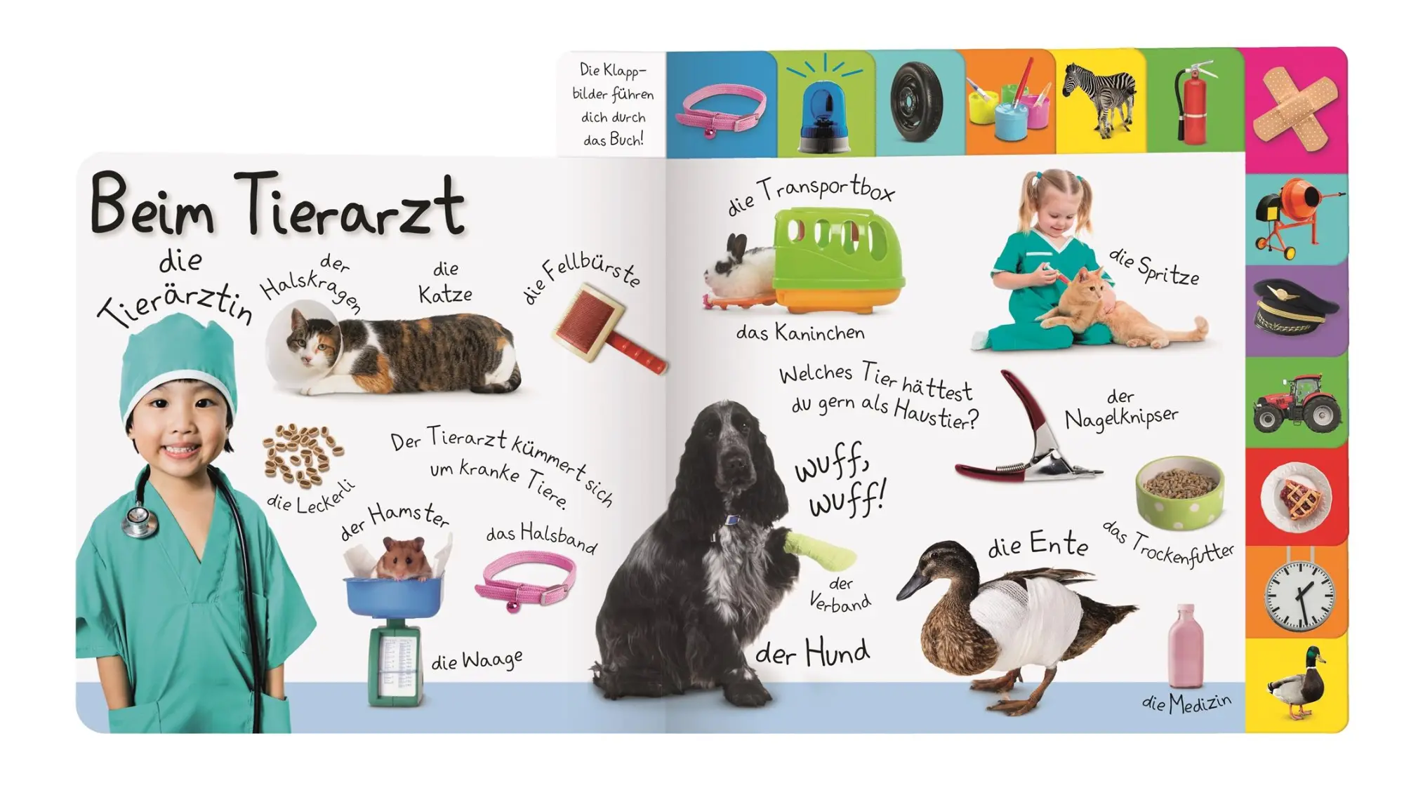 Bild: 9783831038312 | Erstes Lernen. Berufe | DK Verlag - Kids | Buch | Erstes Lernen | 2019