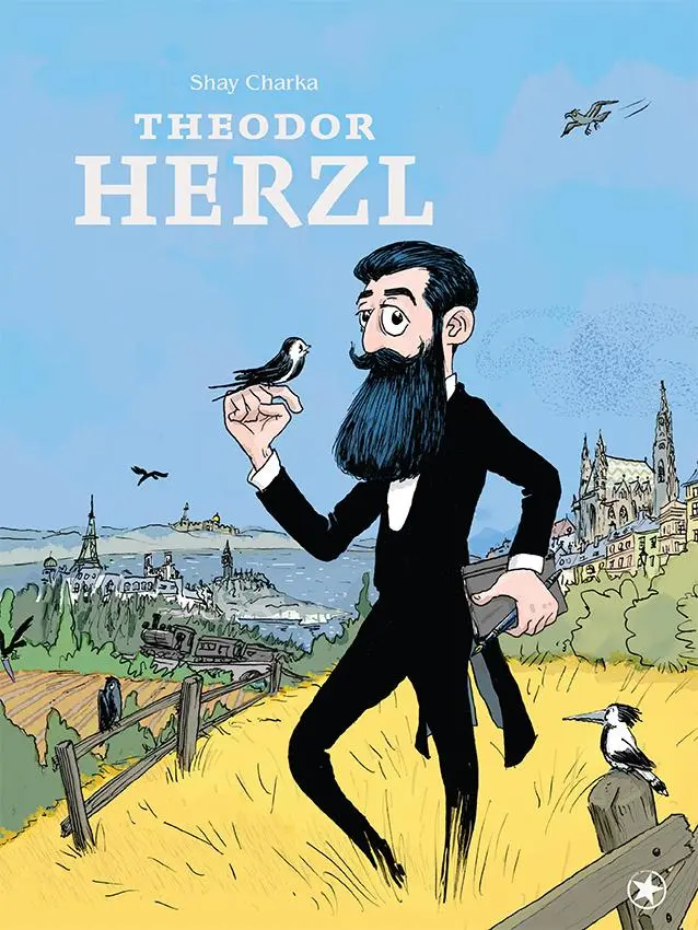 Cover: 9783903478312 | Theodor Herzl | Charka Shay (u. a.) | Buch | 80 S. | Deutsch | 2025