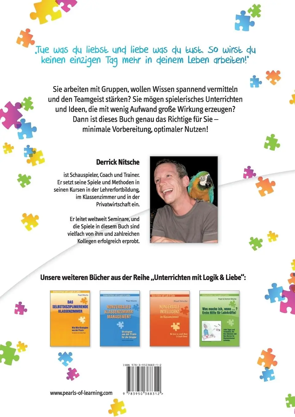 Rückseite: 9783950388312 | Das spielerische Klassenzimmer | Derrick Nitsche | Taschenbuch | 2015