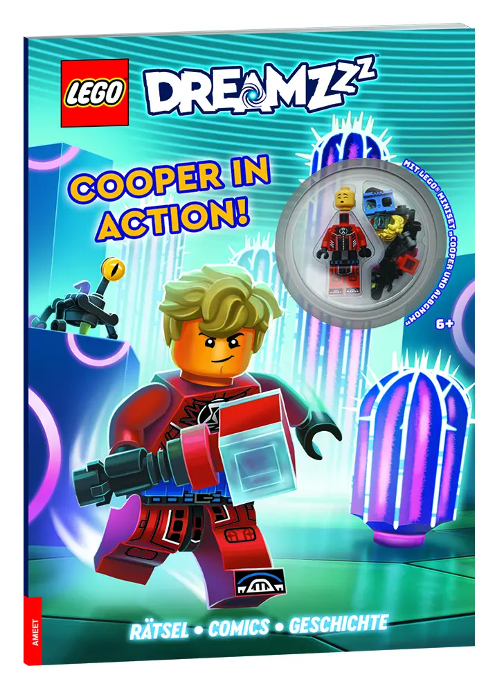 Cover: 9783960808312 | LEGO® Dreamzzz(TM) - Cooper in Action, m. 1 Beilage | Buch | 32 S.
