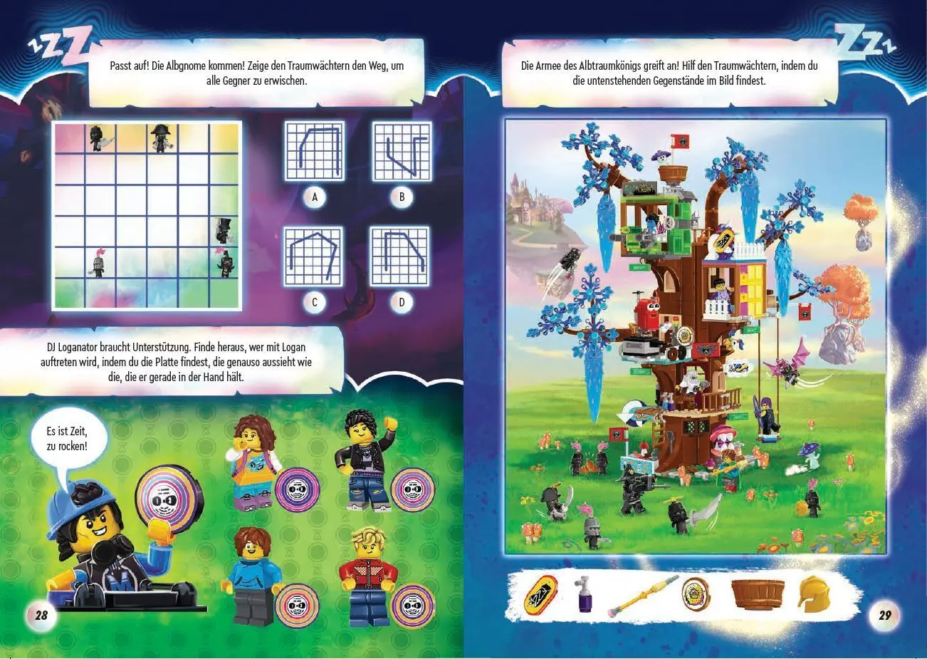 Bild: 9783960808312 | LEGO® Dreamzzz(TM) - Cooper in Action, m. 1 Beilage | Buch | 32 S.
