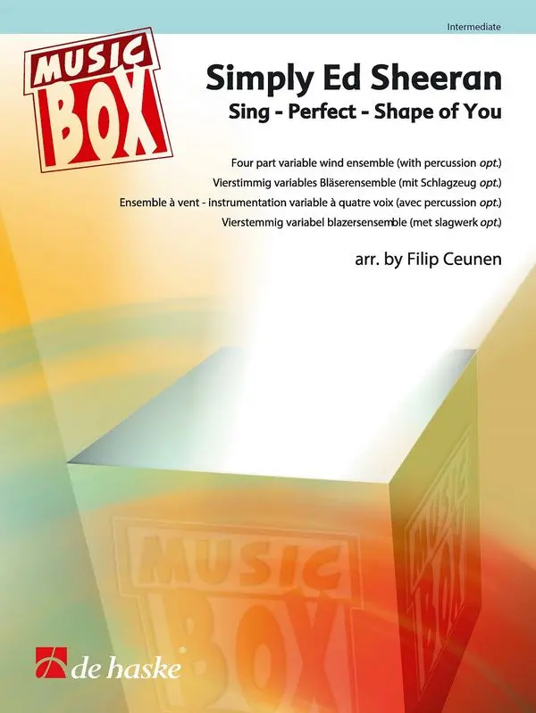 Cover: 9789043158312 | Simply Ed Sheeran | Sing - Perfect - Shape of You | Ed Sheeran