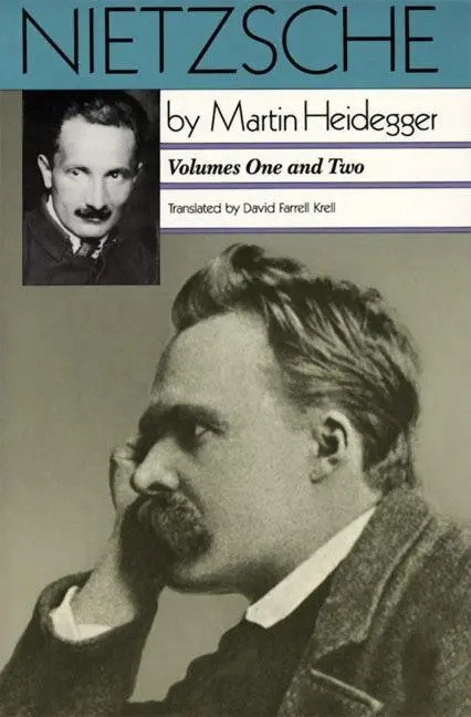 Cover: 9780060638412 | Nietzsche: Volumes One and Two | Volumes One and Two | Heidegger