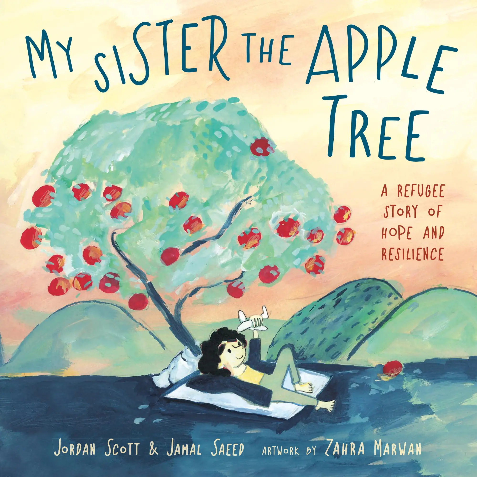 Cover: 9780593808412 | My Sister the Apple Tree | A Refugee Story of Hope and Resilience