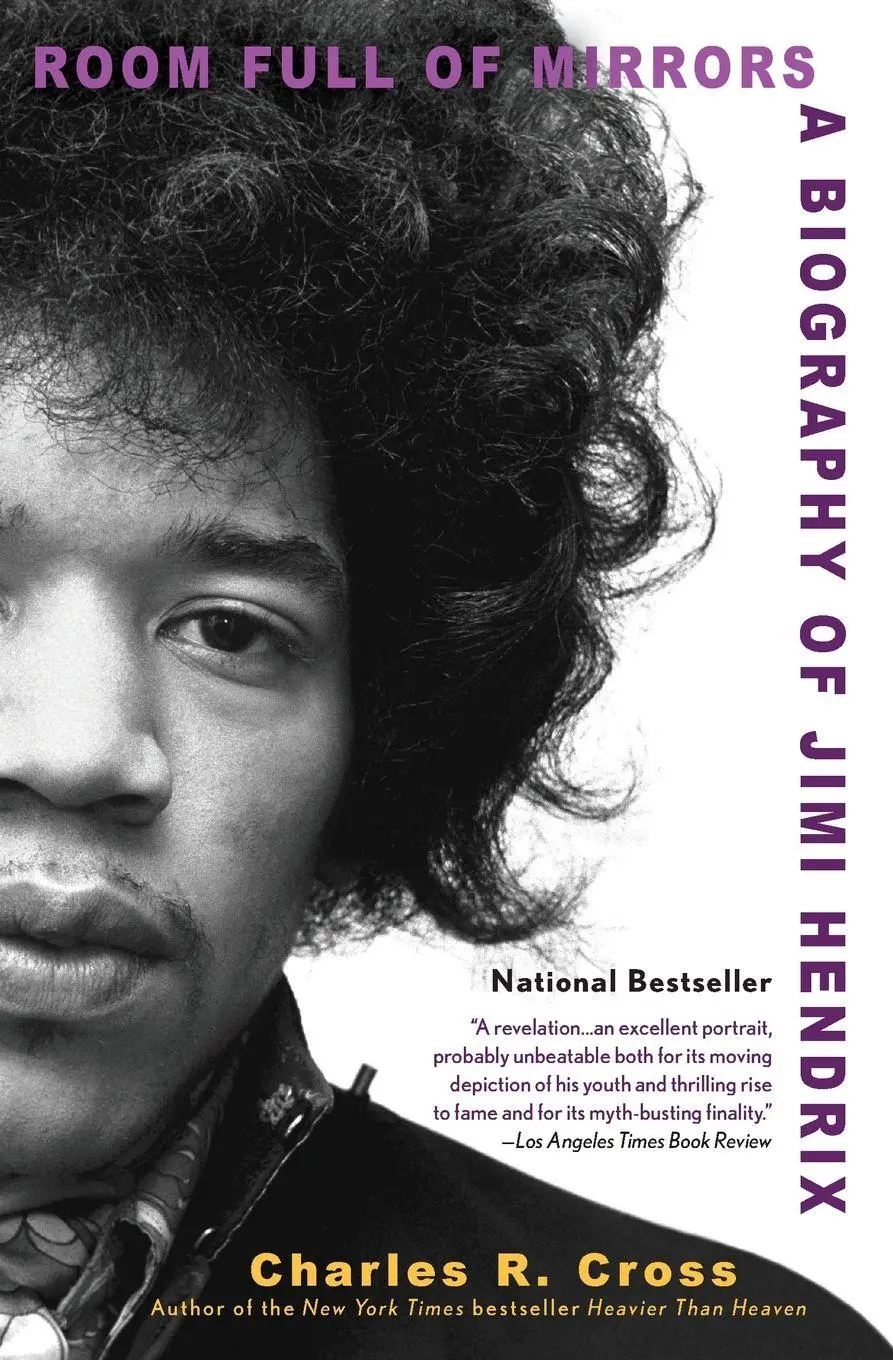Cover: 9780786888412 | Room Full of Mirrors | A Biography of Jimi Hendrix | Charles R. Cross