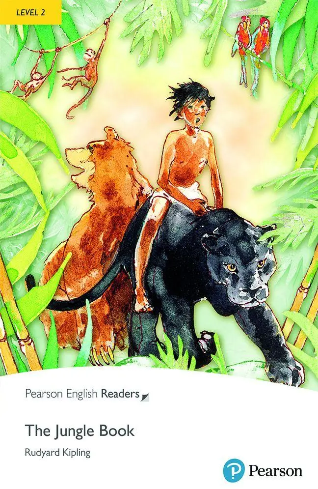 PERL2: The Jungle Book with eBook and audio