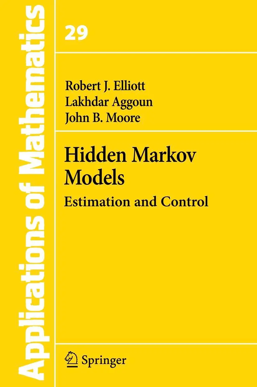 Cover: 9781441928412 | Hidden Markov Models | Estimation and Control | Elliott (u. a.) | Buch