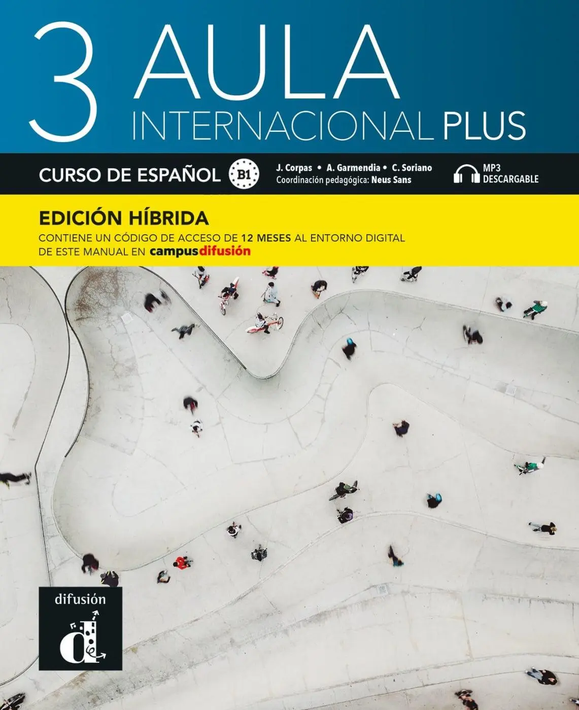 Cover: 9783125158412 | Aula internacional Plus 3 B1 - Edición híbrida | Taschenbuch | 304 S.