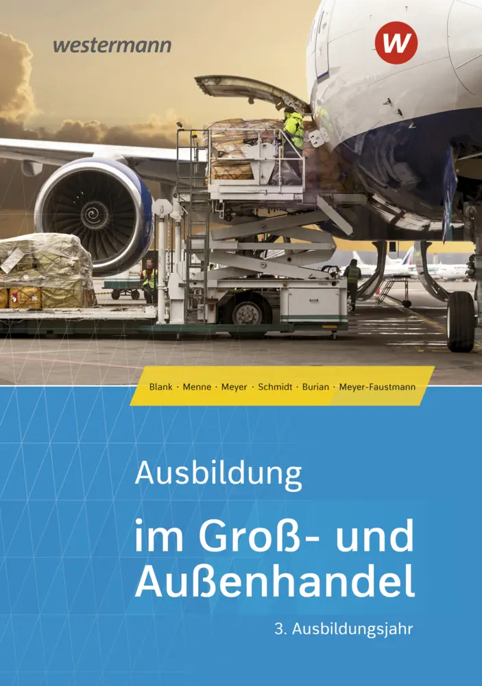 Cover: 9783427108412 | Ausbildung im Groß- und Außenhandel. 3. Ausbildungsjahr. Schulbuch