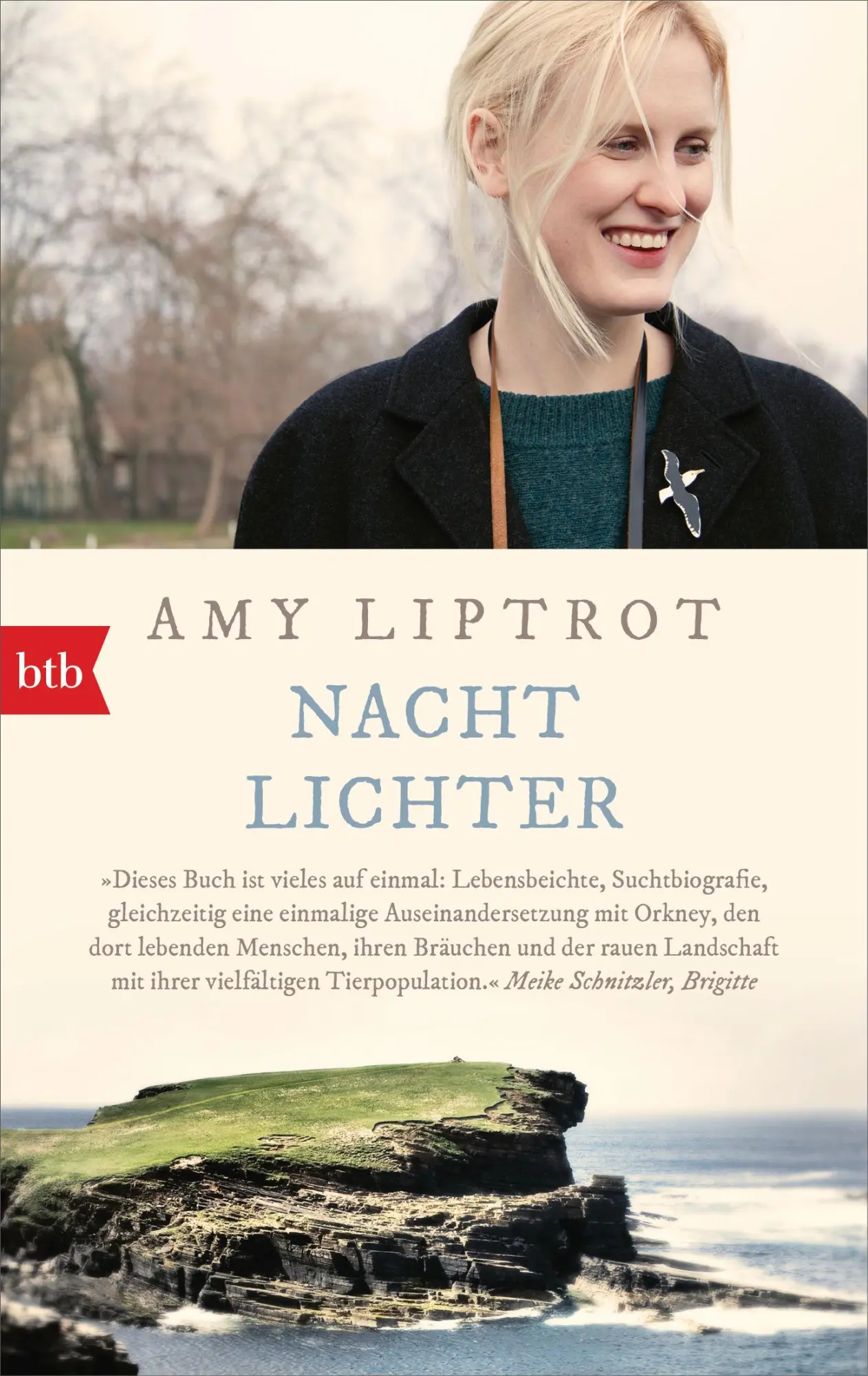 Cover: 9783442718412 | Nachtlichter | Amy Liptrot | Taschenbuch | 352 S. | Deutsch | 2019