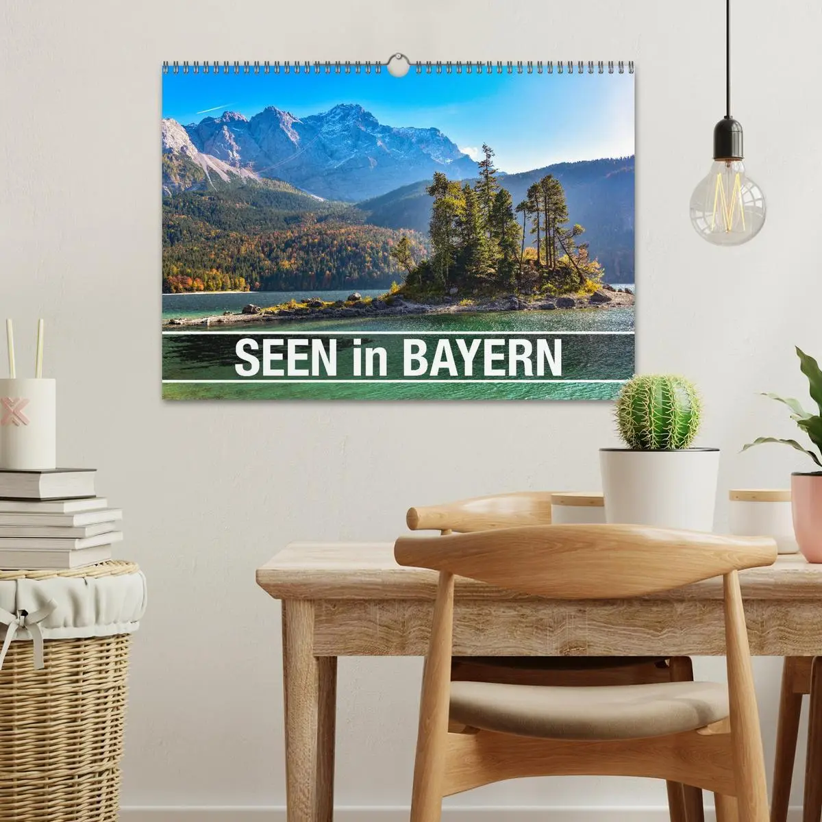 Bild: 9783457288412 | Seen in Bayern (Wandkalender 2026 DIN A3 quer), CALVENDO...