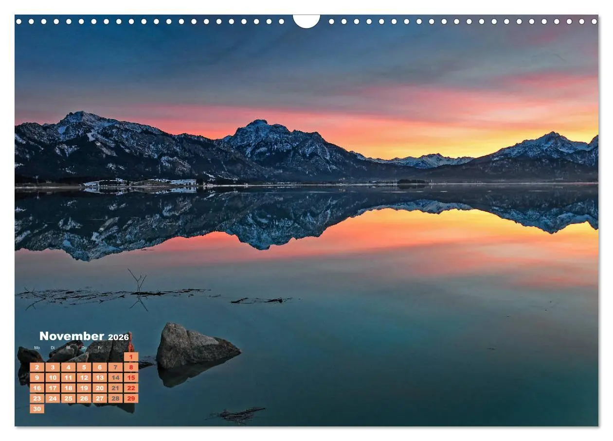 Bild: 9783457288412 | Seen in Bayern (Wandkalender 2026 DIN A3 quer), CALVENDO...