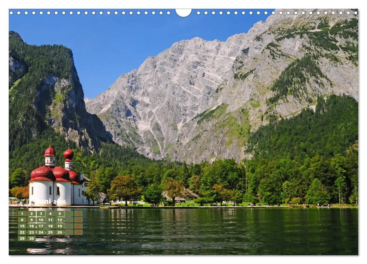 Bild: 9783457288412 | Seen in Bayern (Wandkalender 2026 DIN A3 quer), CALVENDO...
