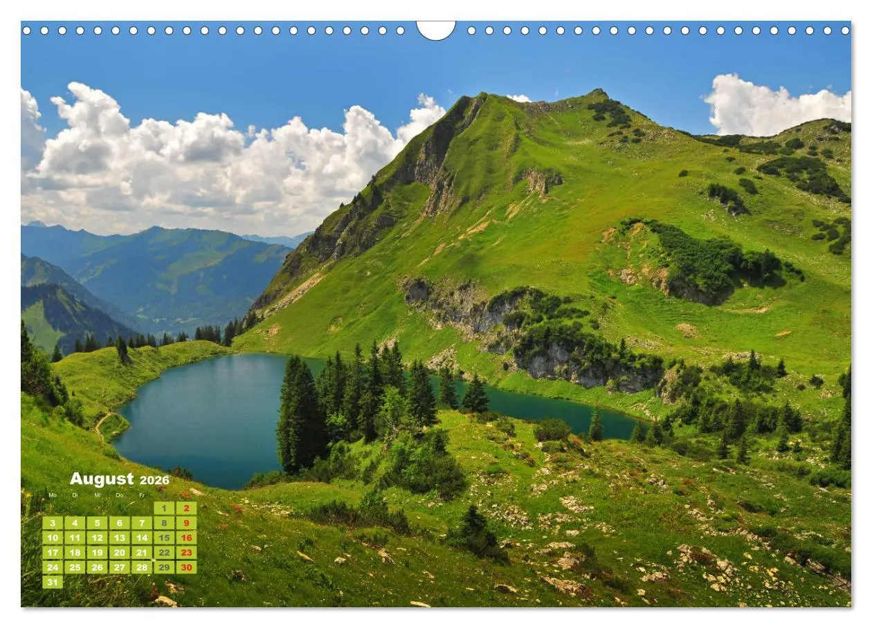 Bild: 9783457288412 | Seen in Bayern (Wandkalender 2026 DIN A3 quer), CALVENDO...