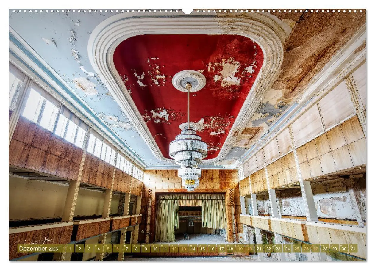 Bild: 9783457428412 | Lostplaces Stille Orte II (hochwertiger Premium Wandkalender 2026...
