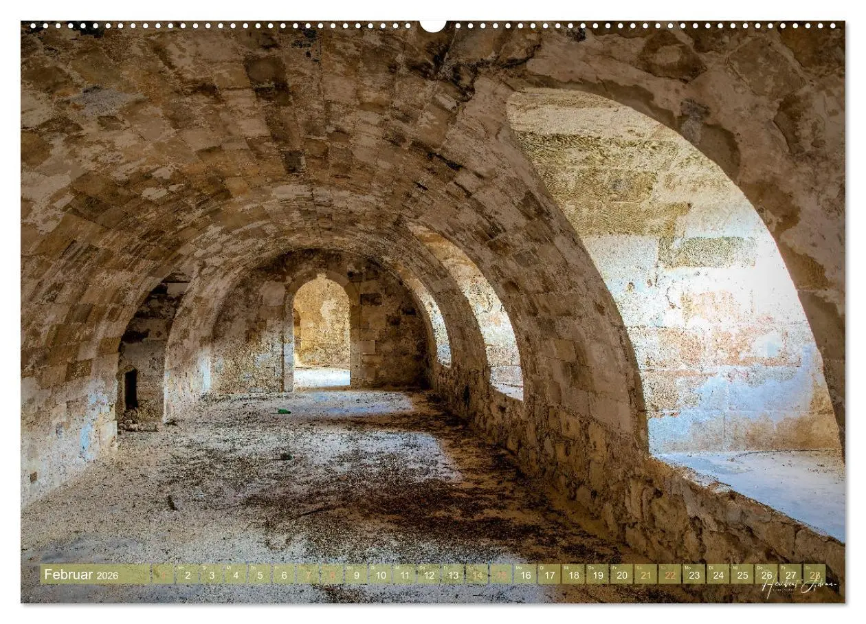 Bild: 9783457428412 | Lostplaces Stille Orte II (hochwertiger Premium Wandkalender 2026...