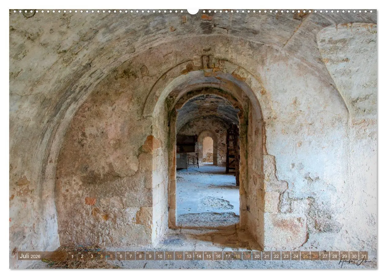 Bild: 9783457428412 | Lostplaces Stille Orte II (hochwertiger Premium Wandkalender 2026...