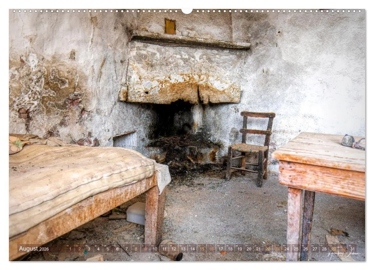 Bild: 9783457428412 | Lostplaces Stille Orte II (hochwertiger Premium Wandkalender 2026...