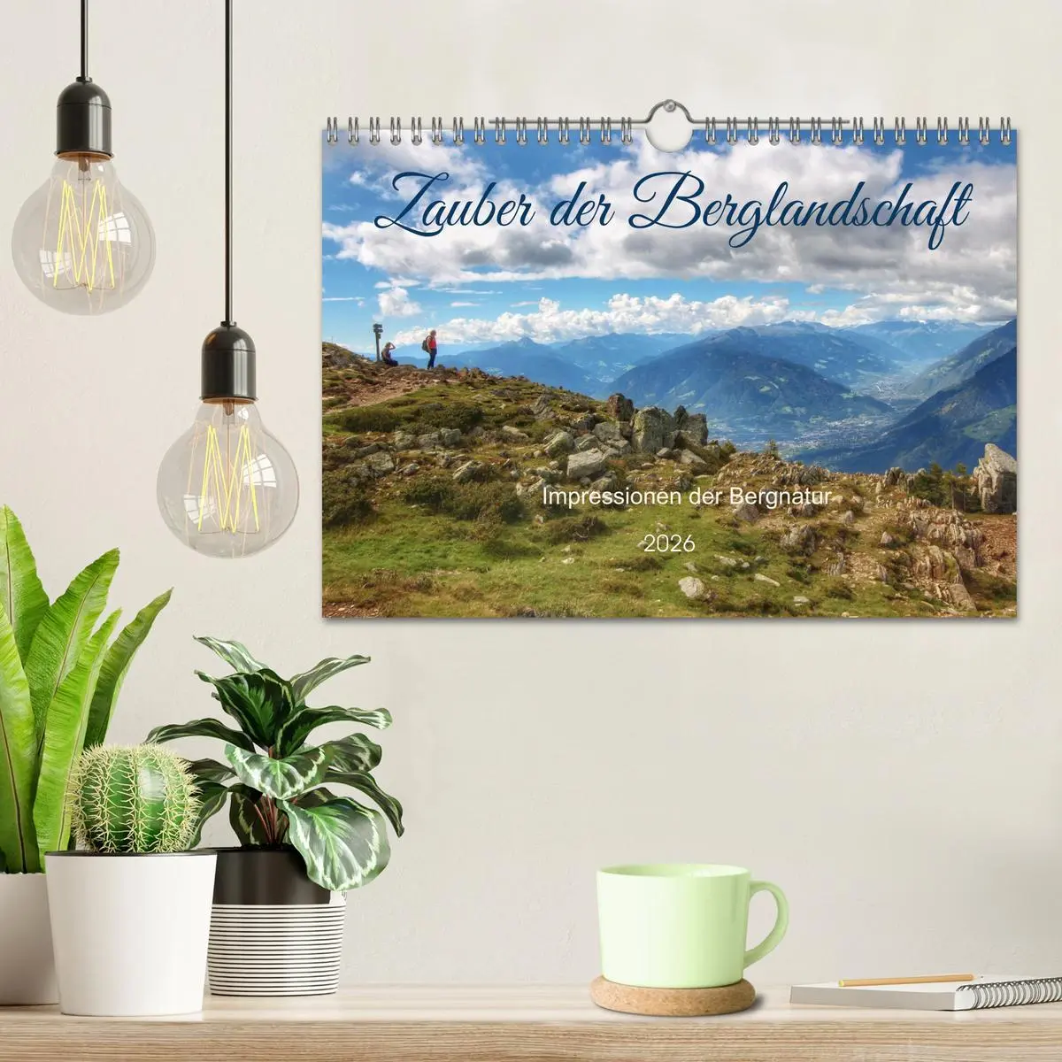 Bild: 9783457598412 | Zauber der Berglandschaft (Wandkalender 2026 DIN A4 quer), CALVENDO...