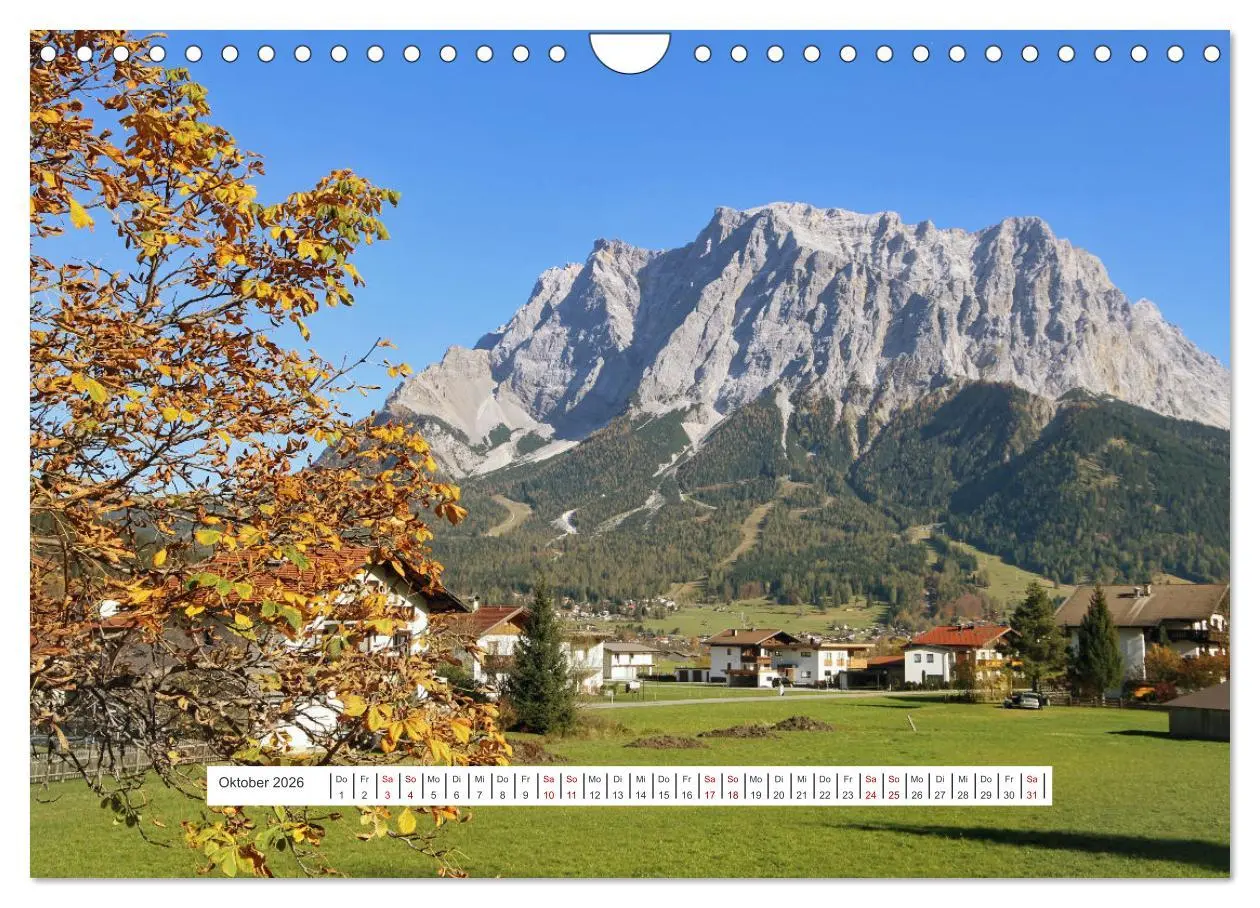 Bild: 9783457598412 | Zauber der Berglandschaft (Wandkalender 2026 DIN A4 quer), CALVENDO...