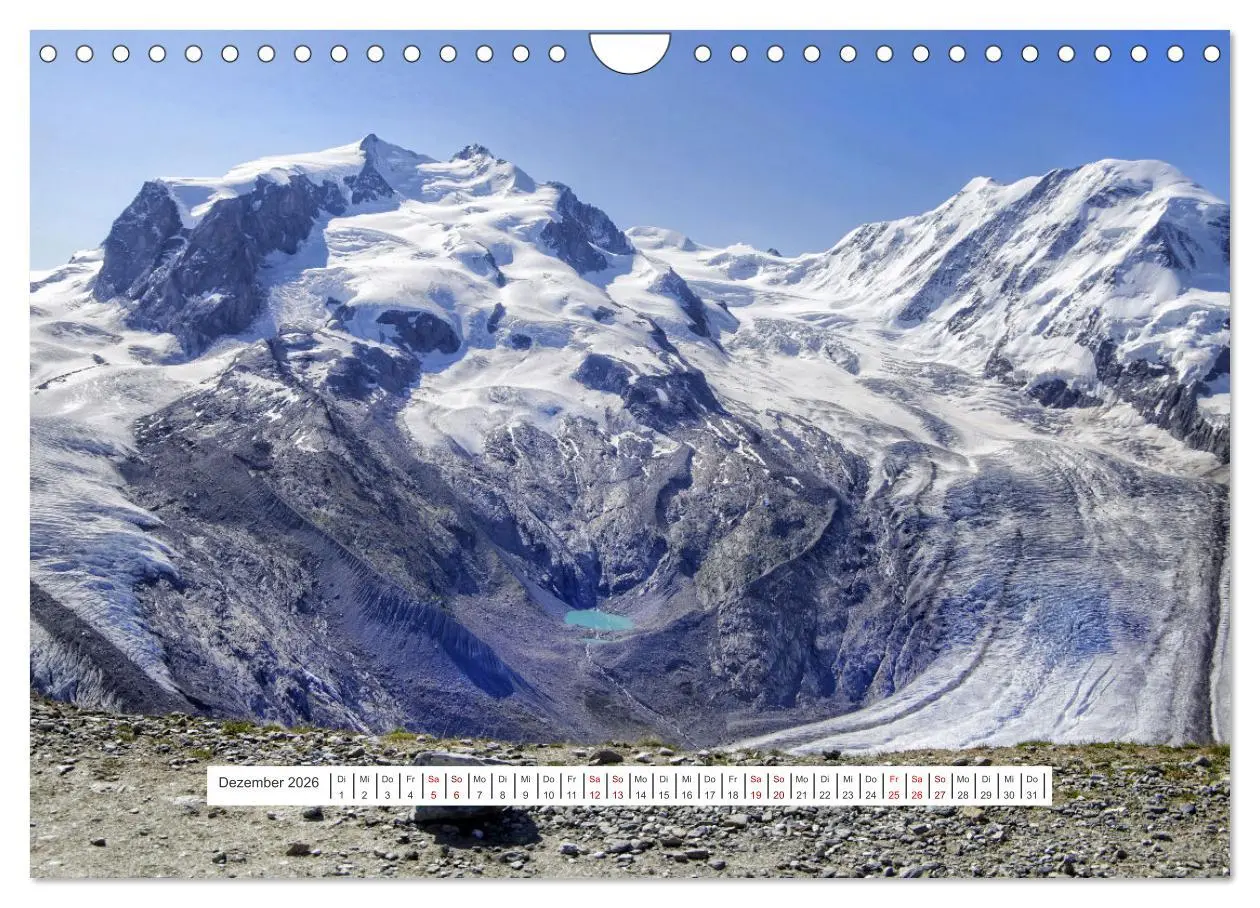 Bild: 9783457598412 | Zauber der Berglandschaft (Wandkalender 2026 DIN A4 quer), CALVENDO...
