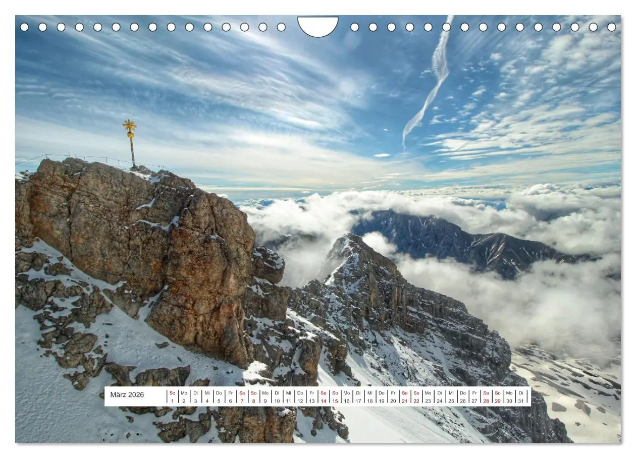 Bild: 9783457598412 | Zauber der Berglandschaft (Wandkalender 2026 DIN A4 quer), CALVENDO...