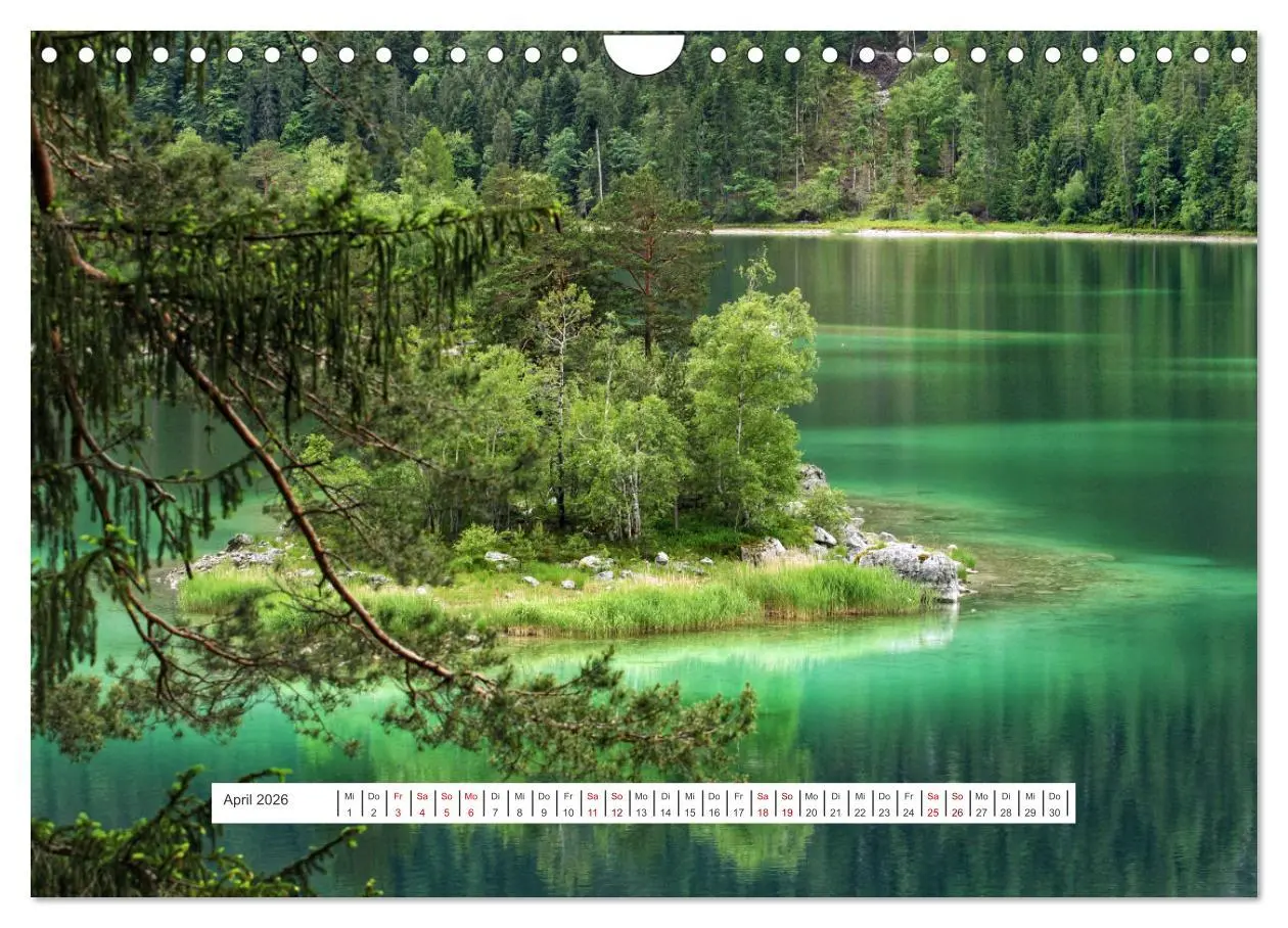 Bild: 9783457598412 | Zauber der Berglandschaft (Wandkalender 2026 DIN A4 quer), CALVENDO...