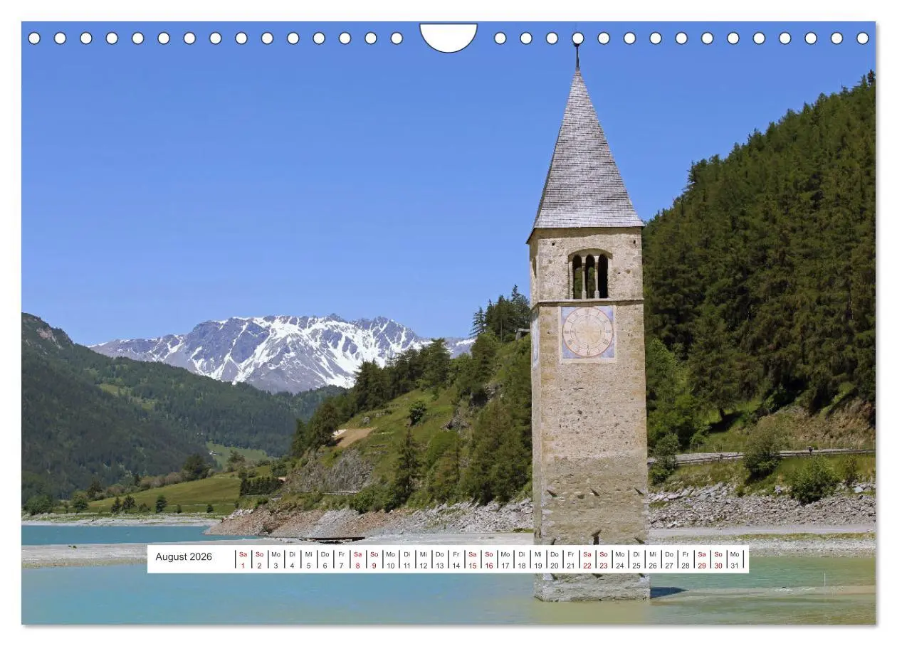 Bild: 9783457598412 | Zauber der Berglandschaft (Wandkalender 2026 DIN A4 quer), CALVENDO...