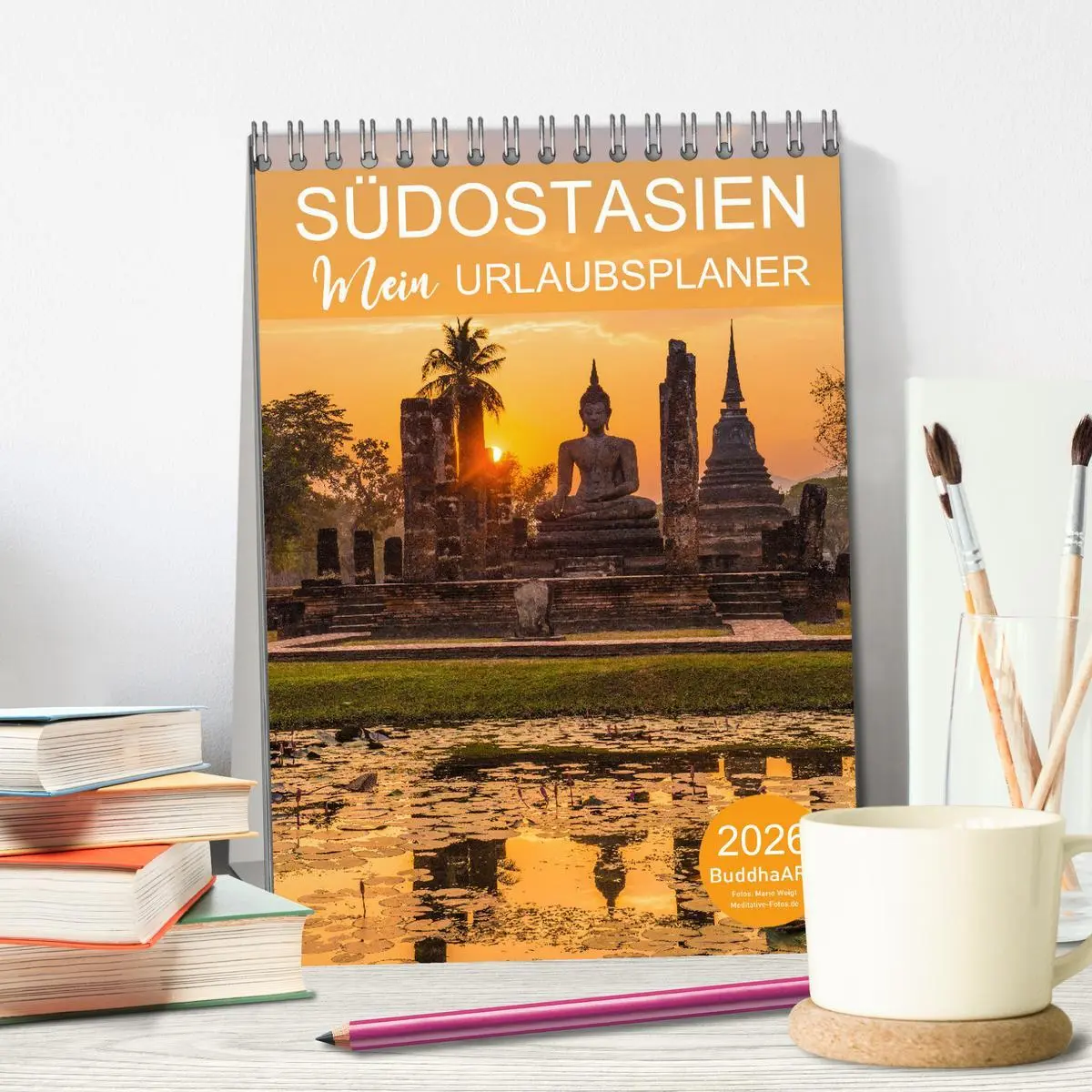 Bild: 9783516378412 | SÜDOSTASIEN - Mein URLAUBSPLANER (Tischkalender 2026 DIN A5 hoch),...