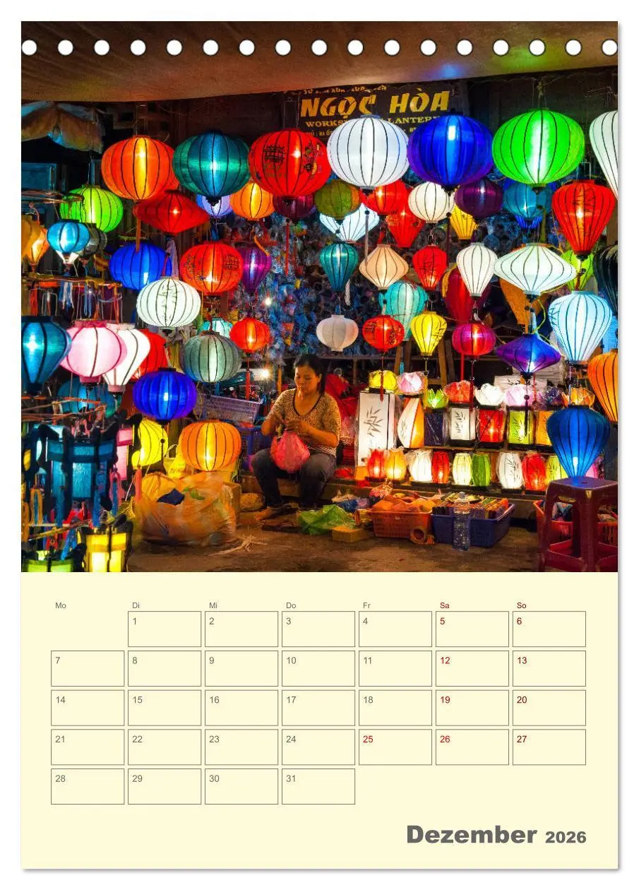 Bild: 9783516378412 | SÜDOSTASIEN - Mein URLAUBSPLANER (Tischkalender 2026 DIN A5 hoch),...