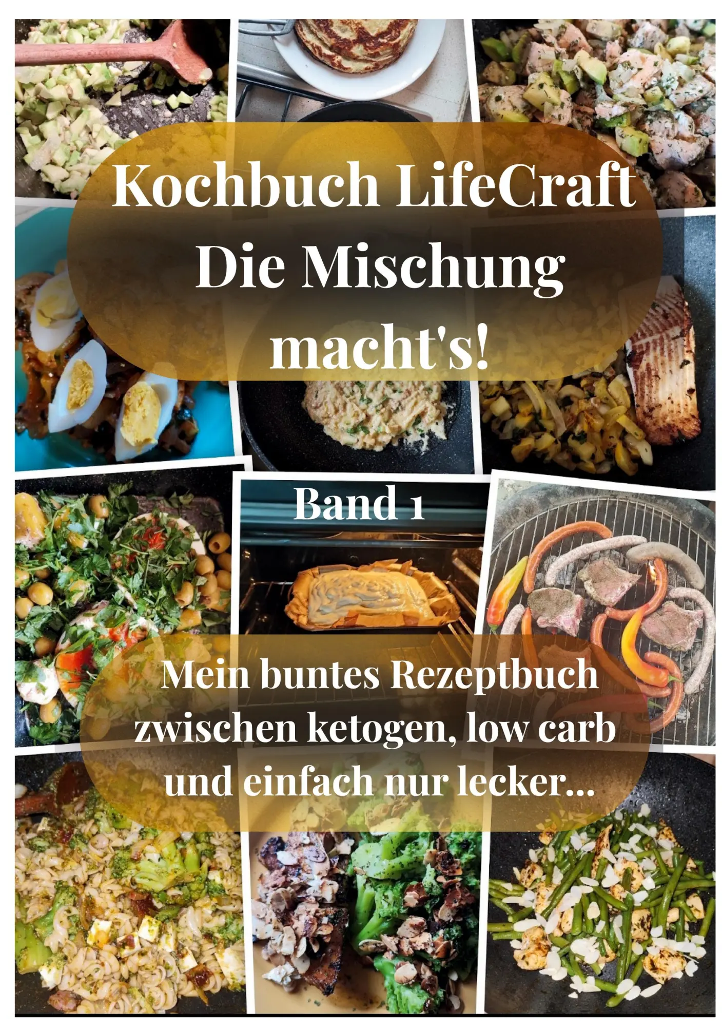 Cover: 9783695198412 | Kochbuch LifeCraft Die Mischung macht's! | Serpil Satir | Taschenbuch