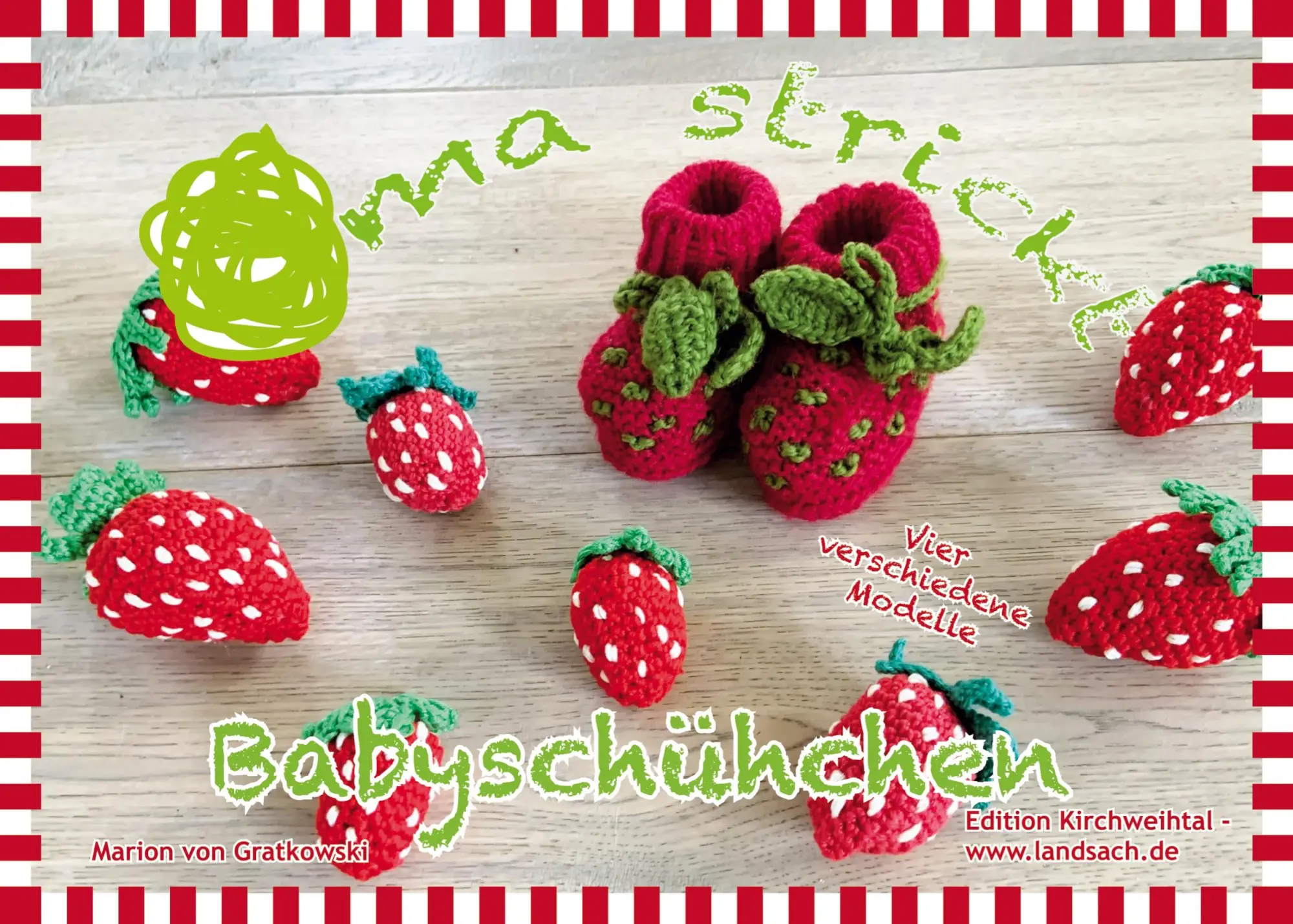 Cover: 9783752688412 | Oma strickt - Babyschühchen | Marion Von Gratkowski | Taschenbuch