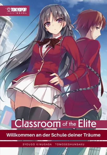 Cover: 9783759308412 | Classroom of the Elite Light Novel 01 | Syougo Kinugasa (u. a.) | Buch
