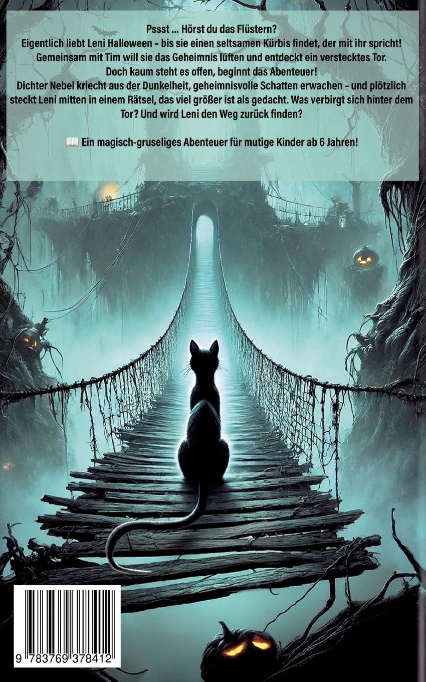Rückseite: 9783769378412 | Leni und die Flüsterkürbisse | Audrey Harings | Taschenbuch | 146 S.